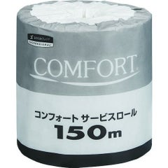 クレシア コンフォートサービスロール 150m 1ケース60個入