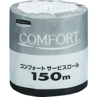 クレシア コンフォートサービスロール 150m 1ケース60個入