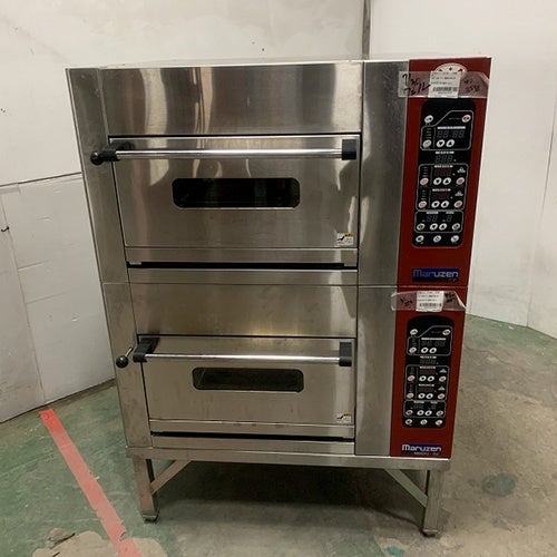業界最長1年保証】【中古】ミニデッキオーブン 1段 マルゼン MBDO-5E