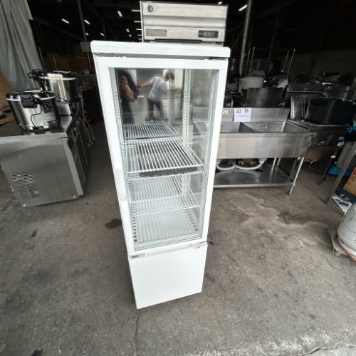 業界最長1年保証】【中古】四面ガラスショーケース 96L SDRS(サンデン