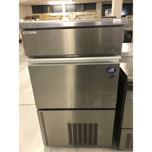 【業界最長1年保証】【中古】製氷機 95kg パナソニック(Panasonic) SIM-S9500B 幅700×奥行500×高さ1200 【送料別途見積】【岐阜店在庫】