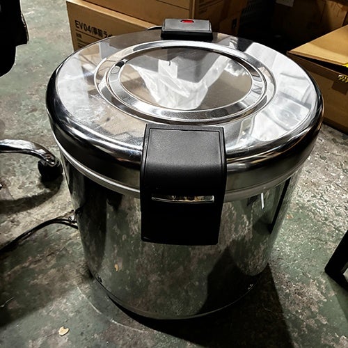 中古】保温ジャー テンポスオリジナル TBHJ-400S 幅450×奥行390×高さ