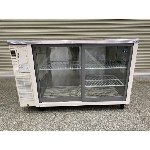 中古】冷蔵ショーケース ホシザキ RTS-120STB1 幅1200×奥行450×高さ800