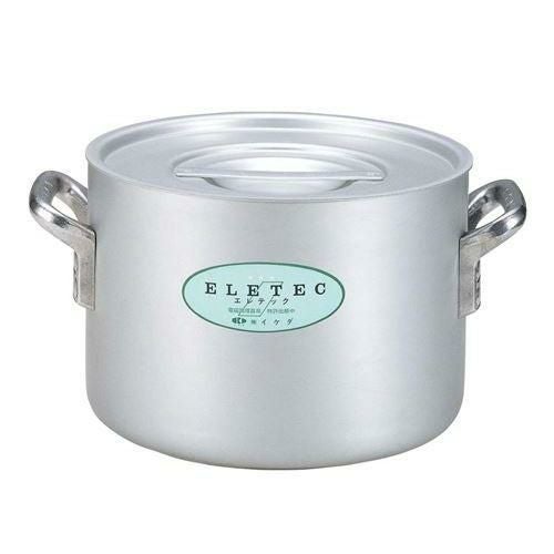 エコクリーン エレテックシリーズ 半寸胴鍋30cm(13L)