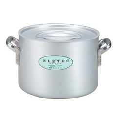 エコクリーン エレテックシリーズ 半寸胴鍋30cm(13L)