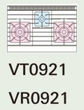 【新品】 タニコー ガスレンジ【Vシリーズ】 VR0921 幅900×奥行600×高さ800 都市ガス/LPガス トップバーナφ140×2・φ80×1、オーブン数：1 【送料無料】