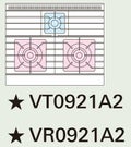 【新品】 タニコー ガスレンジ【Vシリーズ】 VR0921A2 幅900×奥行750×高さ800 都市ガス/LPガス トップバーナφ140×2・φ115×1、オーブン数:1 【送料無料】