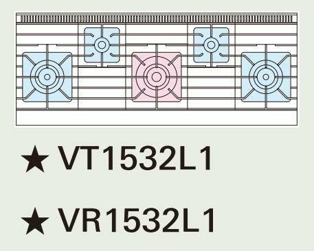 ガスレンジ【Vシリーズ】 TANICO