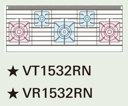 ガスレンジ【Vシリーズ】 TANICO
