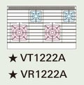 【新品】 タニコー ガステーブル【Vシリーズ】 VT1222A W1200×D750×H800 都市ガス/LPガス トップバーナφ140×2・φ115×2 【送料無料】【プロ用】