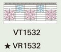 【新品】 タニコー ガステーブル【Vシリーズ】 VT1532 幅1500×奥行600×高さ800 都市ガス/LPガス トップバーナφ140×3・φ80×2 【送料無料】