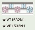 【新品】 タニコー ガステーブル【Vシリーズ】 VT1532N1 W1500×D600×H800 都市ガス/LPガス トップバーナφ190×1・φ140×2・φ80×2 【送料無料】【プロ用】