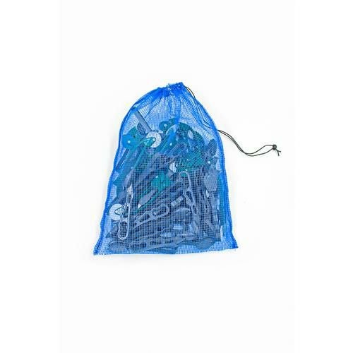 TRUSCO メッシュ袋 小 1枚入 39×55cm 目合4mm