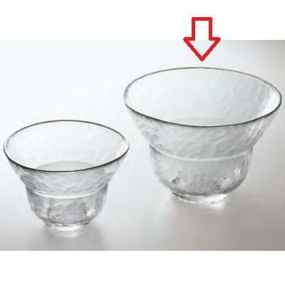 レイズドボール 15cm_クリアプラチナライン