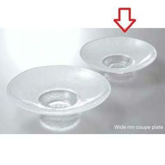 ワイドリムクーププレート 23.5cm_フラストプラチナライン