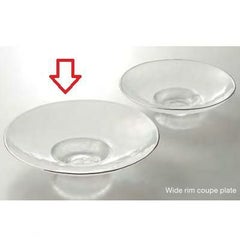 ワイドリムクーププレート 28.5cm_フロスト