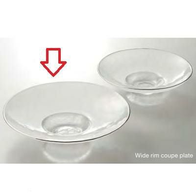 ワイドリムクーププレート 28.5cm_フロスト