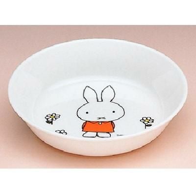 CM-14 【関東プラスチック】 子供食器 ミッフィー miffy 深皿 miffy