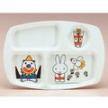 ミッフィー 角ランチ皿