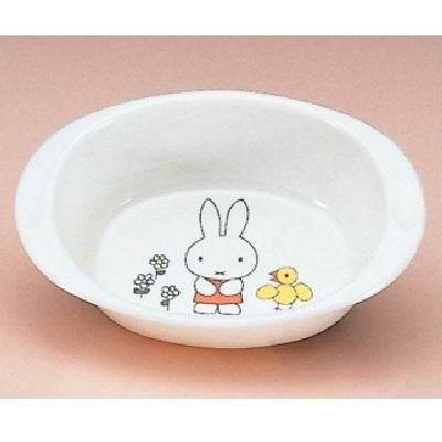 CM-3 【関東プラスチック】 子供食器 ミッフィー miffy スープ鉢 miffy