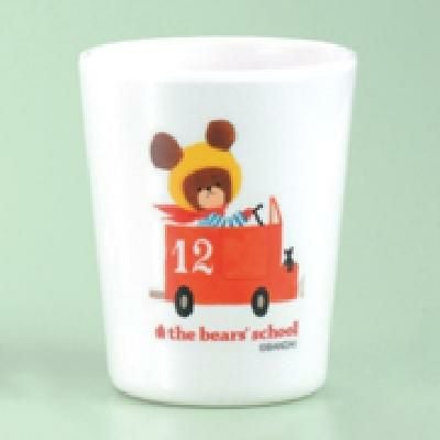 CM-9J 【関東プラスチック】 子供食器 くまのがっこう コップ くまのがっこう