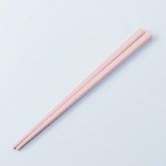 18cm抗菌箸(すべり止め) ピンク