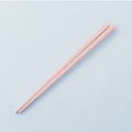19.5cm抗菌箸(すべり止め) ピンク