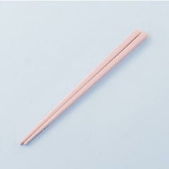 19.5cm抗菌箸(すべり止め) ピンク
