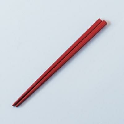 19.5cm抗菌箸(すべり止め) 朱