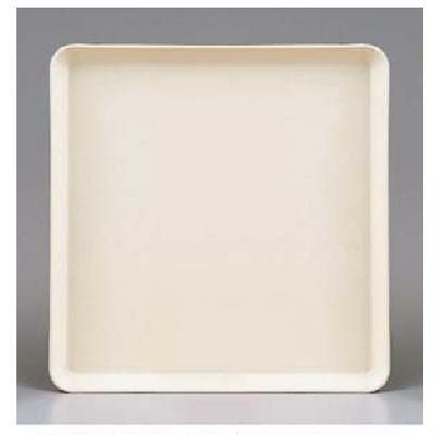 マックストレー 角盆(シボ付) アイボリー