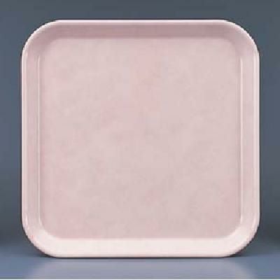 FRPトレー 角盆 ピンク