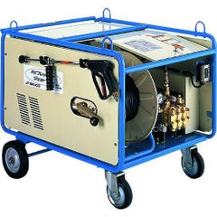 ツルミ 高圧洗浄機 モータ駆動式（ベーシックタイプ） 61.7L/min 5.9MPa
