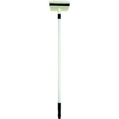 日本クリンテック 水切り付きデッキブラシ ミニ