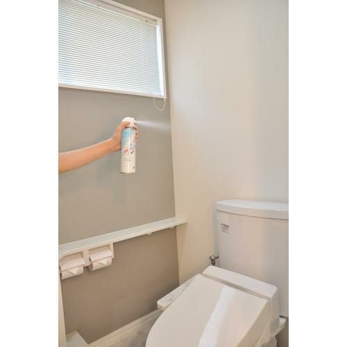 アース トイレのスッキーリエア！Sukki-ri air！フローラルソープの香り