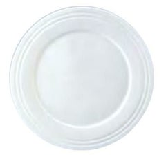 フィール フラットプレート (S) 21cm ホワイト /グループS