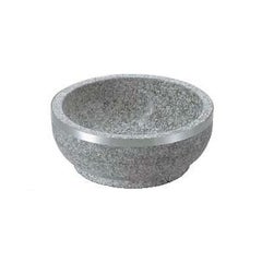 石焼ビビンバ (補強上リング付) 長水 遠赤 15cm 【業務用食器】【同梱グループA】