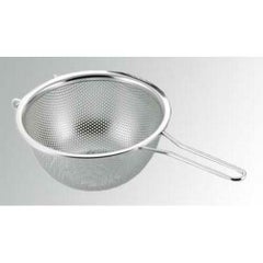 【グループA】片手メッシュボウル 深型 24cm 18-8