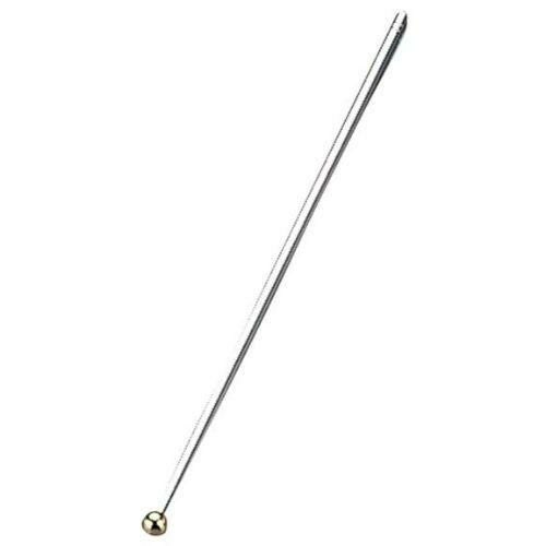 18-10 ブローアム マドラー(部分金メッキ付)大