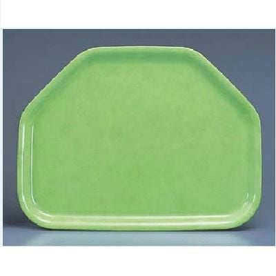 FRPトレー 六角盆 グリーン