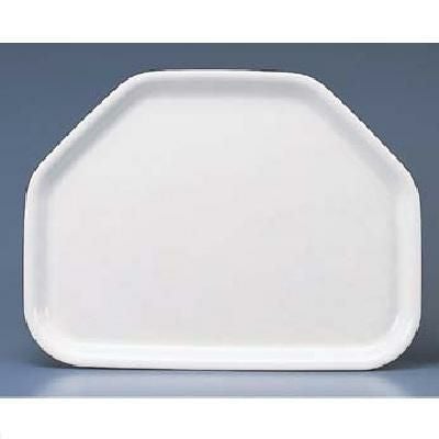 FRPトレー 六角盆 アイボリー