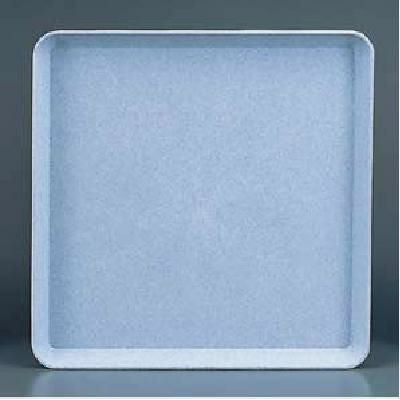 ポリプロトレー 角盆(シボ付) ブルー