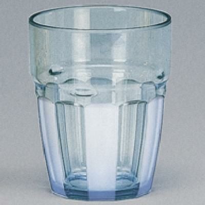 メラミン食器 タンブラー マーレ 段付タンブラー ブルー