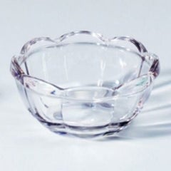 ポーション 花小鉢 クリア