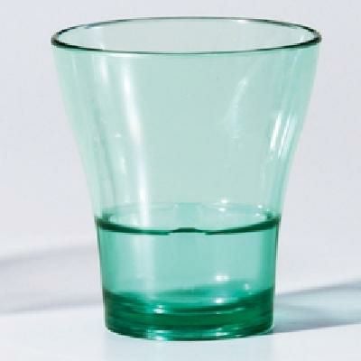 メラミン食器 タンブラー 10オンスタンブラー グリーン