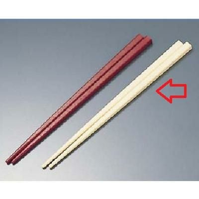 18cm箸 アイボリー