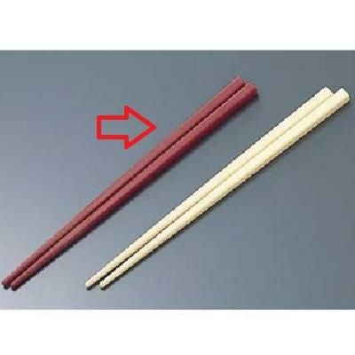 18cm箸 朱
