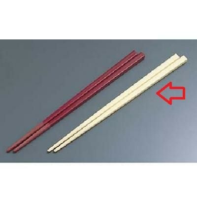 21cm箸 アイボリー