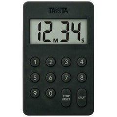 タニタ テンキータイマー TD415BK ブラック