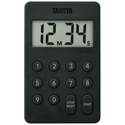 タニタ テンキータイマー TD415BK ブラック