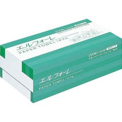 エリエール エルフォーレ ペーパータオルダブル 200組（中判） 30パック入